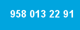 958 013 22 91